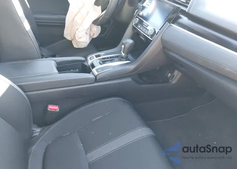 2019 Honda Civic Sport from USA, damaged, VIN 19XFC2F81KE201281